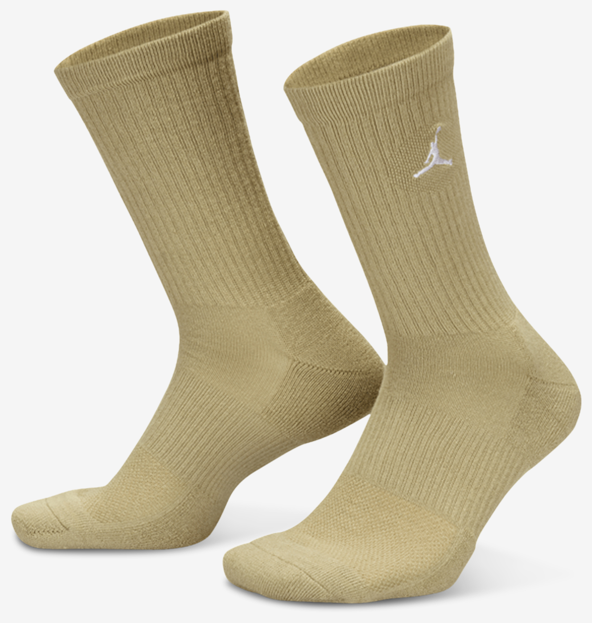 Jordan Every Day Cushioned Crew 3 Pack Socks Image 1 of 4. Tap to open photo gallery.