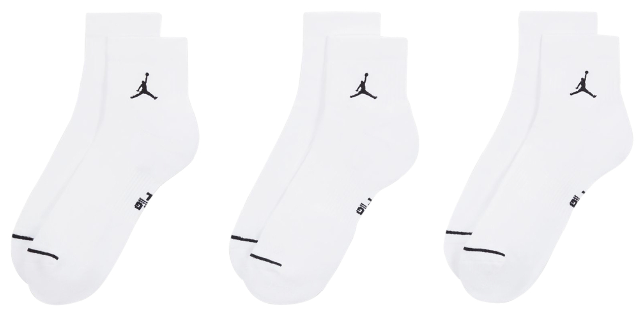 Jordan Every Day Cushioned Ankle 3 Pack Image 3 of 4. Tap to open photo gallery.