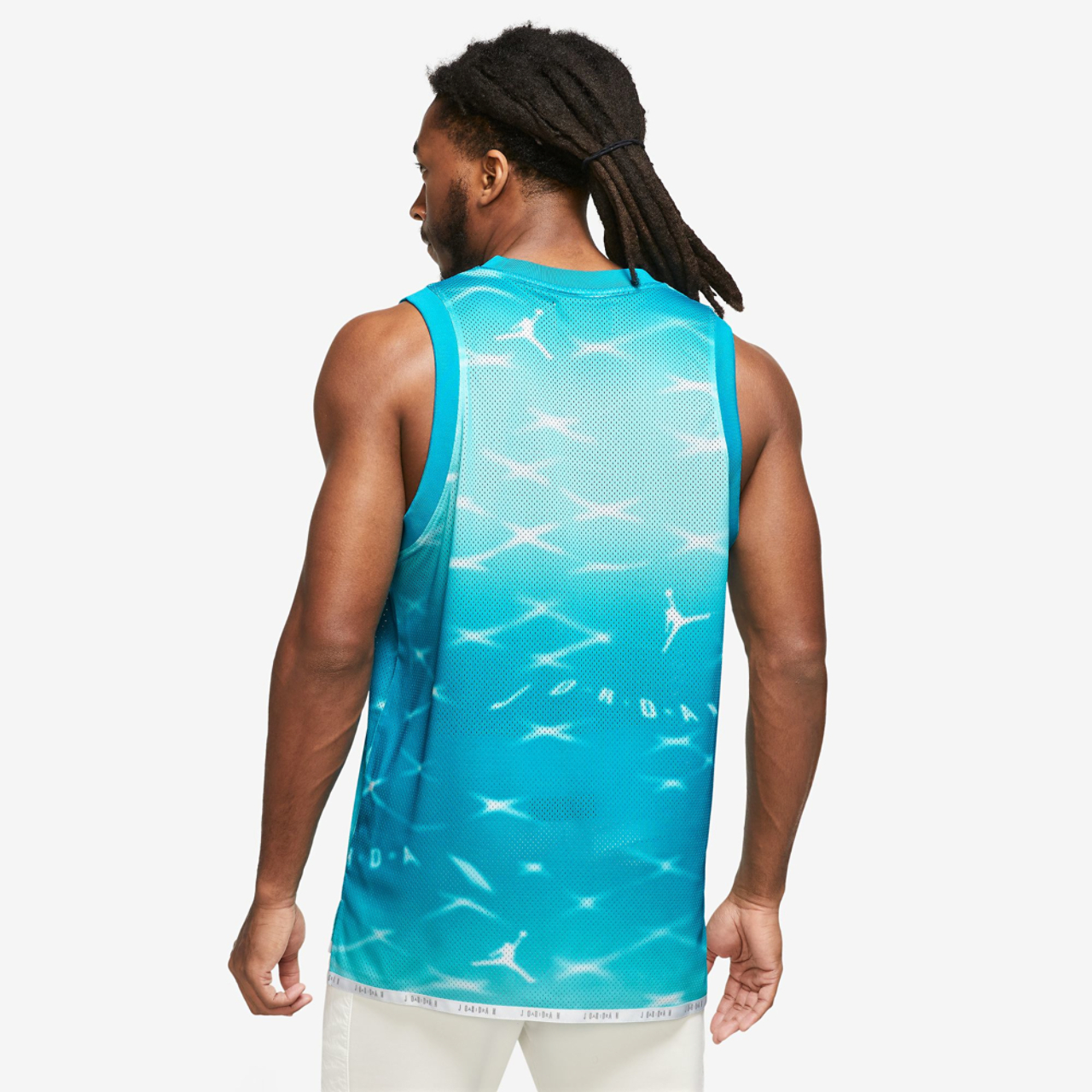 Jordan All Over Print Jersey Image 2 of 2. Tap to open photo gallery.