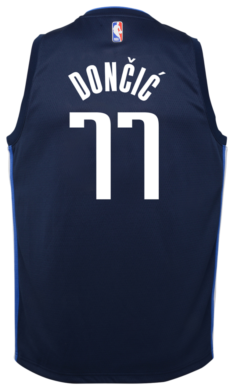 Jordan Mavericks Statement Swingman Jersey Image 1 of 2. Tap to open photo gallery.