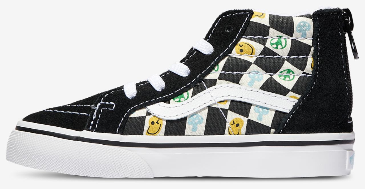Vans Sk8 Hi Zip Image 2 of 5. Tap to open photo gallery.