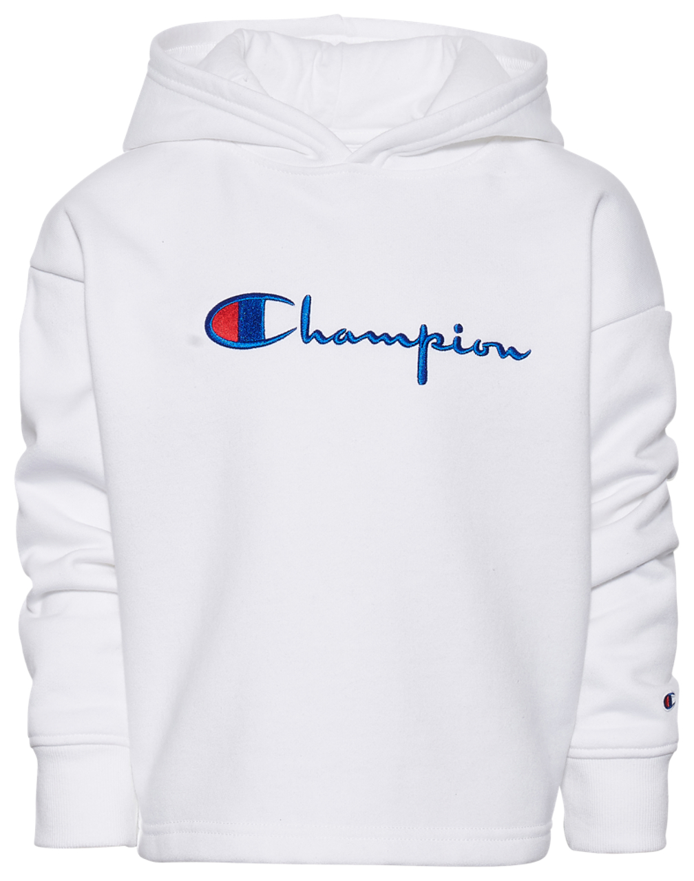 Champion Premium Fleece Boxy Hoodie Image 1 of 2. Tap to open photo gallery.