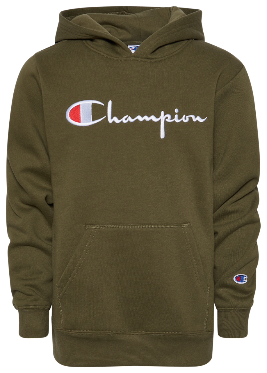 Champion Heritage Premium Fleece Hoodie Image 1 of 2. Tap to open photo gallery.