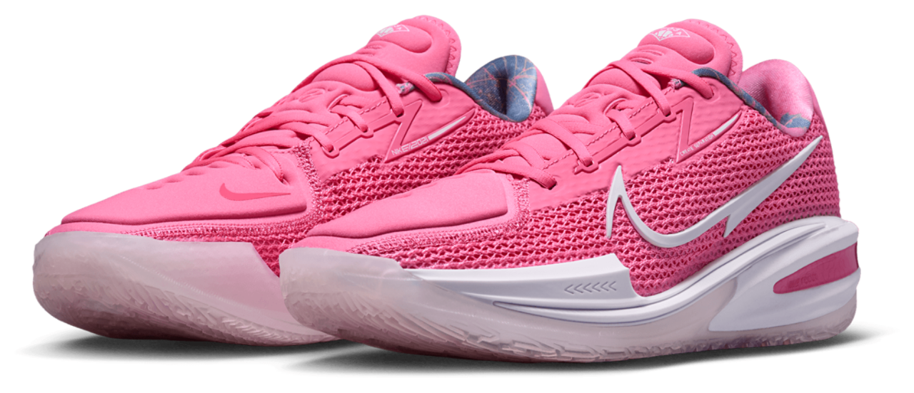 Nike GT1バスケットシューズ ホワイト/ピンク/ Nike Air Zoom G.T. Cut 1 - Men's | Foot Locker