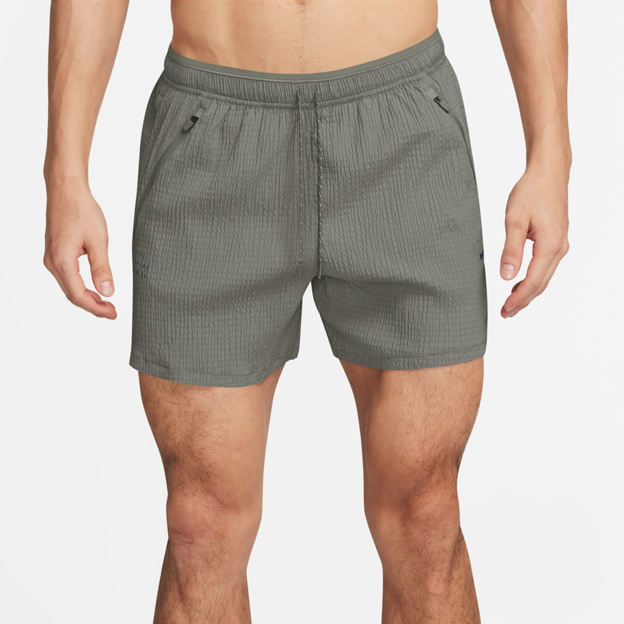 Nike Dri-FIT Run DIV Stride 5" Shorts Image 2 of 4. Tap to open photo gallery.