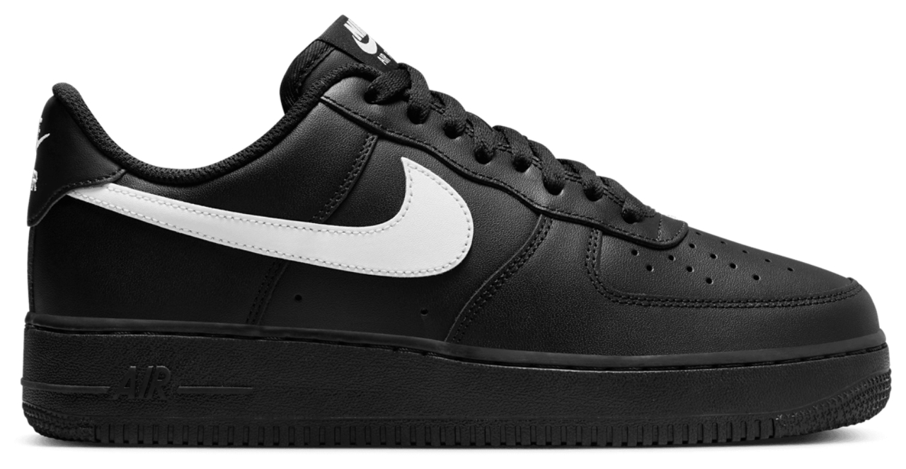 靴 NIKE AIR FORCE 1 LOW BLACK 28cm US10 靴 NIKE AIR FORCE 1 LOW BLACK 28cm US10 Nike Air Force 1 Low | Foot