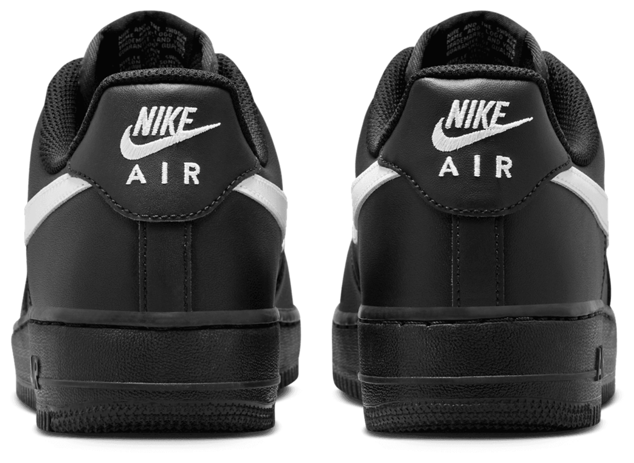 靴 NIKE AIR FORCE 1 LOW BLACK 28cm US10 Nike Air Force 1 Low
