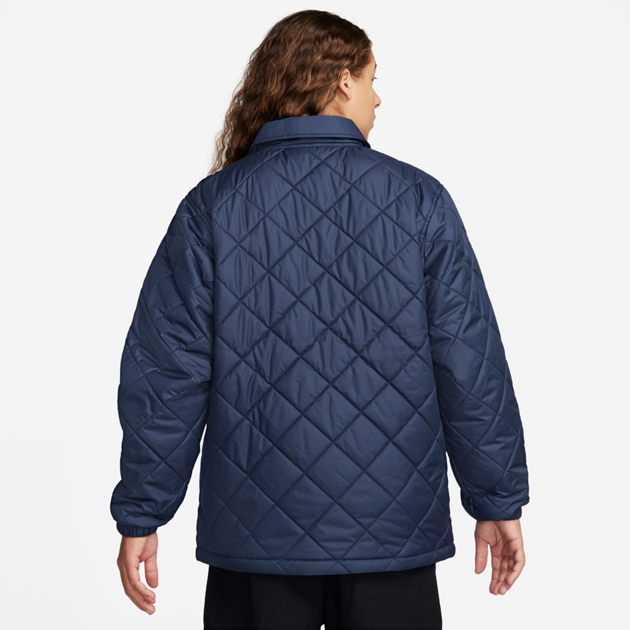 Nike CLUB TF Lightweight QLT Fill Jacket Image 3 of 3. Tap to open photo gallery.