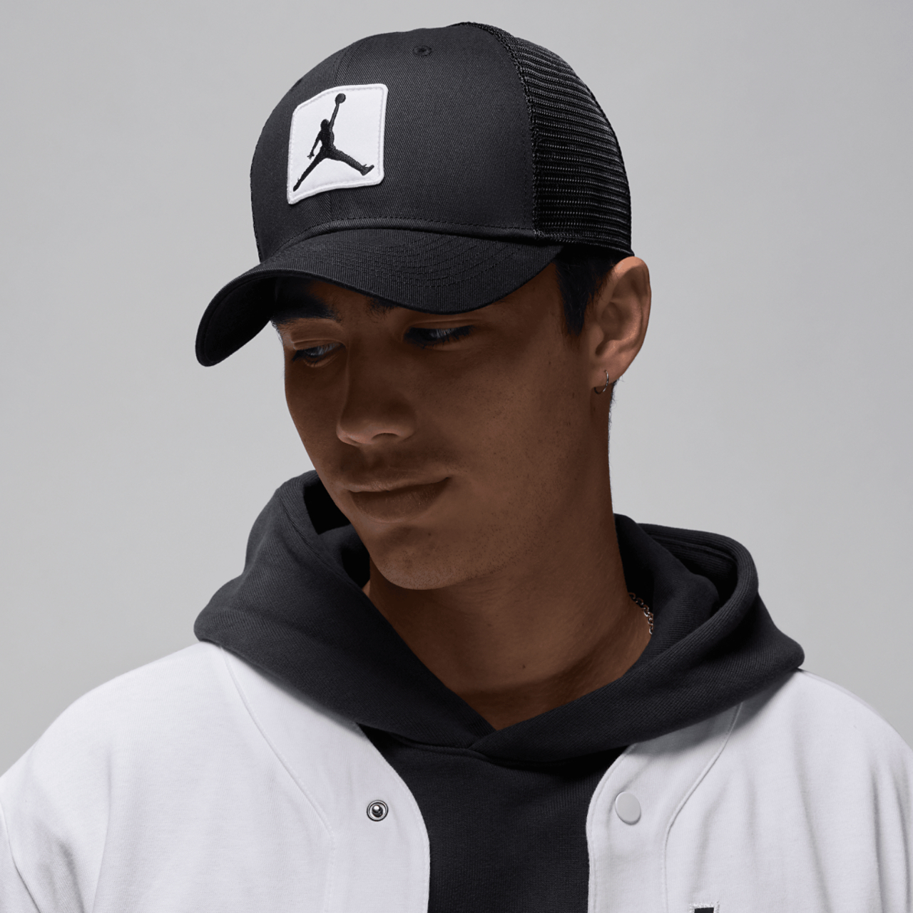 Jordan Rise Trucker Cap Image 1 of 6. Tap to open photo gallery.