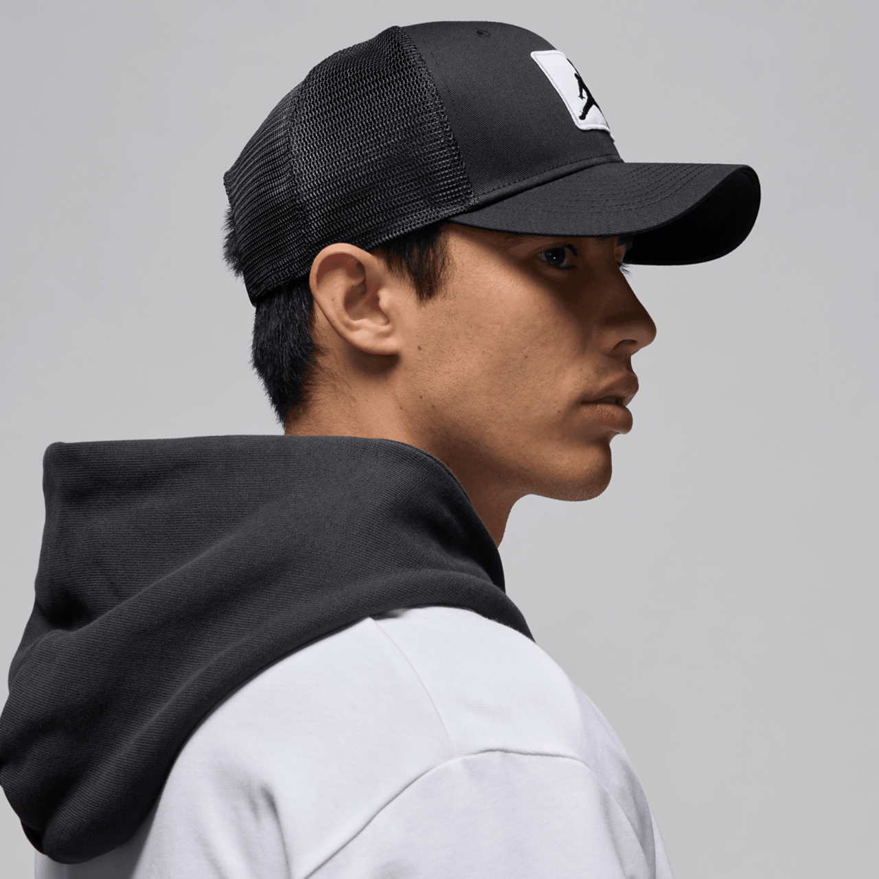 Jordan Rise Trucker Cap Image 3 of 6. Tap to open photo gallery.