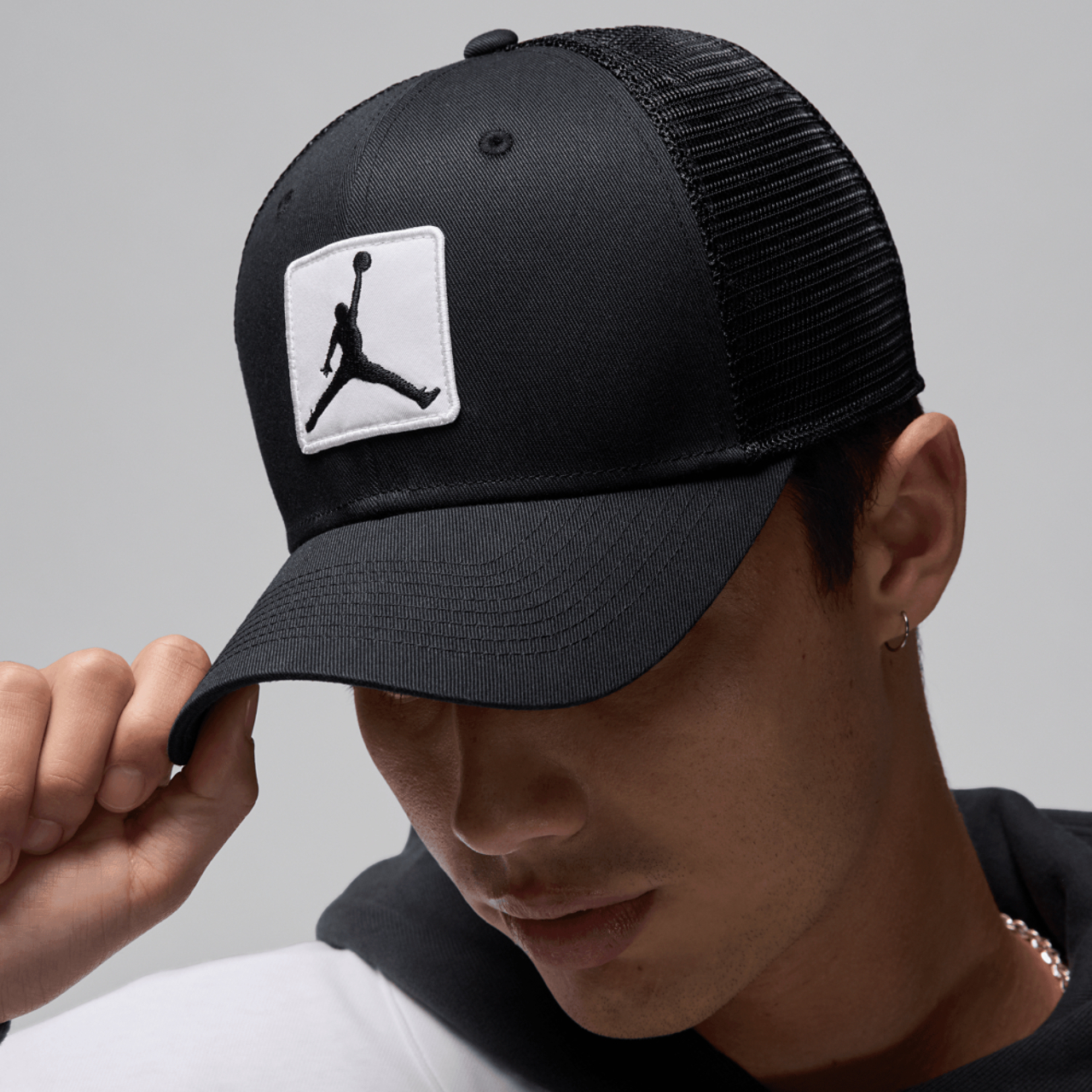 Jordan Rise Trucker Cap Image 4 of 6. Tap to open photo gallery.