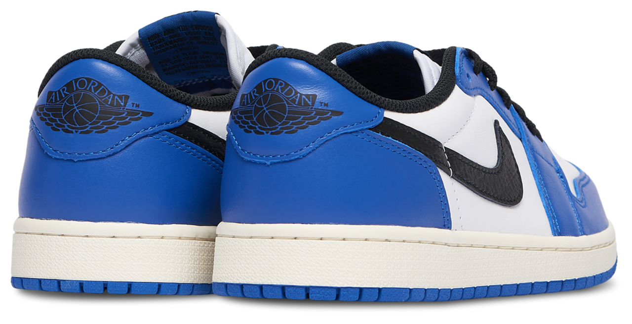 AIR JORDAN 1 RETRO LOW OG 24㎝ Jordan 1 Retro '85 OG 2024 Low Metallic Blue for Sale