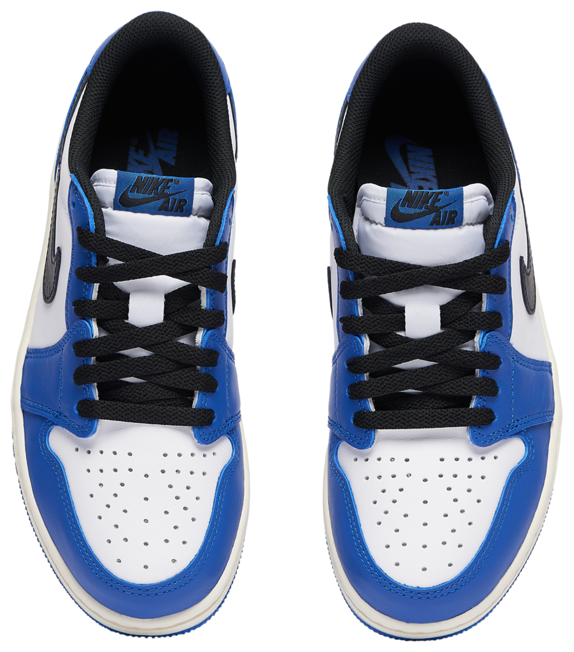 AIR JORDAN 1 RETRO LOW OG 24㎝ Jordan 1 Retro '85 OG 2024 Low Metallic Blue for Sale