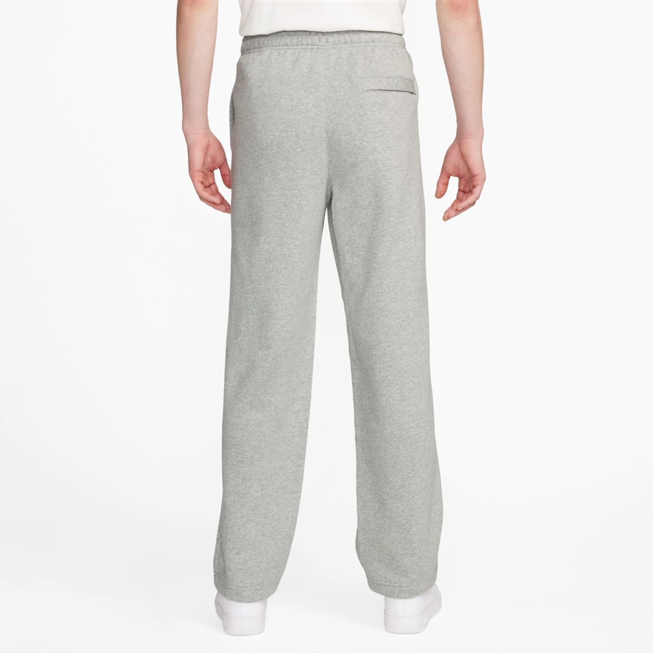 Nike Club Fleece Bungee Pants Image 2 of 2. Tap to open photo gallery.