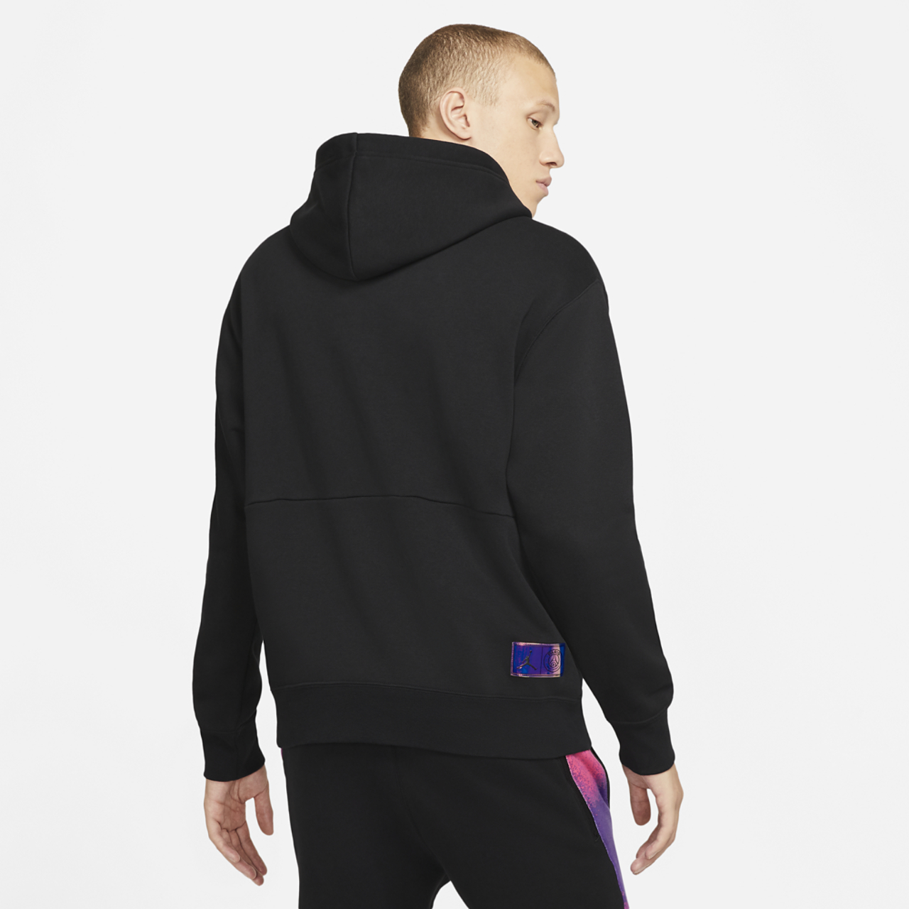 Jordan PSG Fleece Hoodie Image 2 of 5. Tap to open photo gallery.