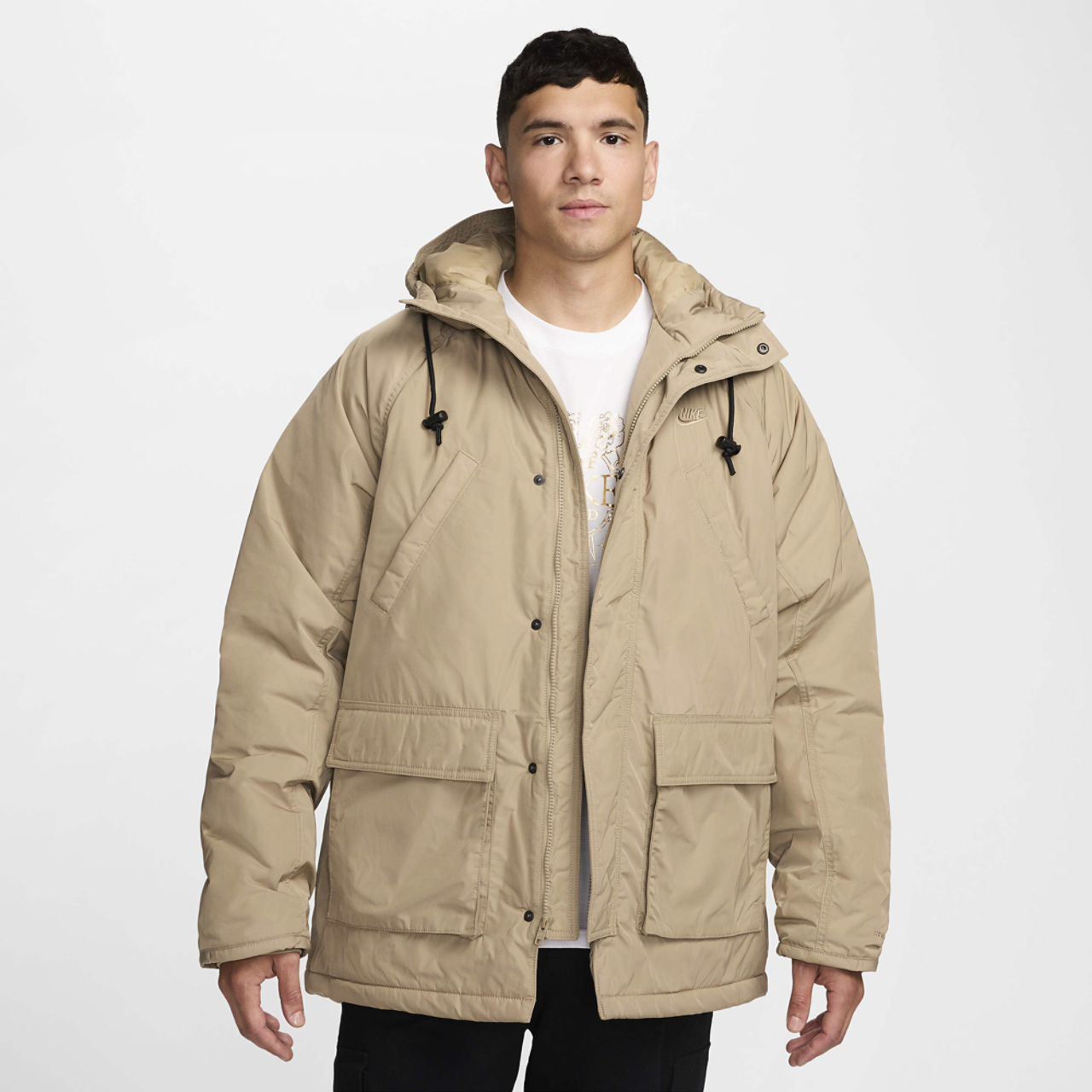 Nike Club TF Parka Image 1 of 5. Tap to open photo gallery.