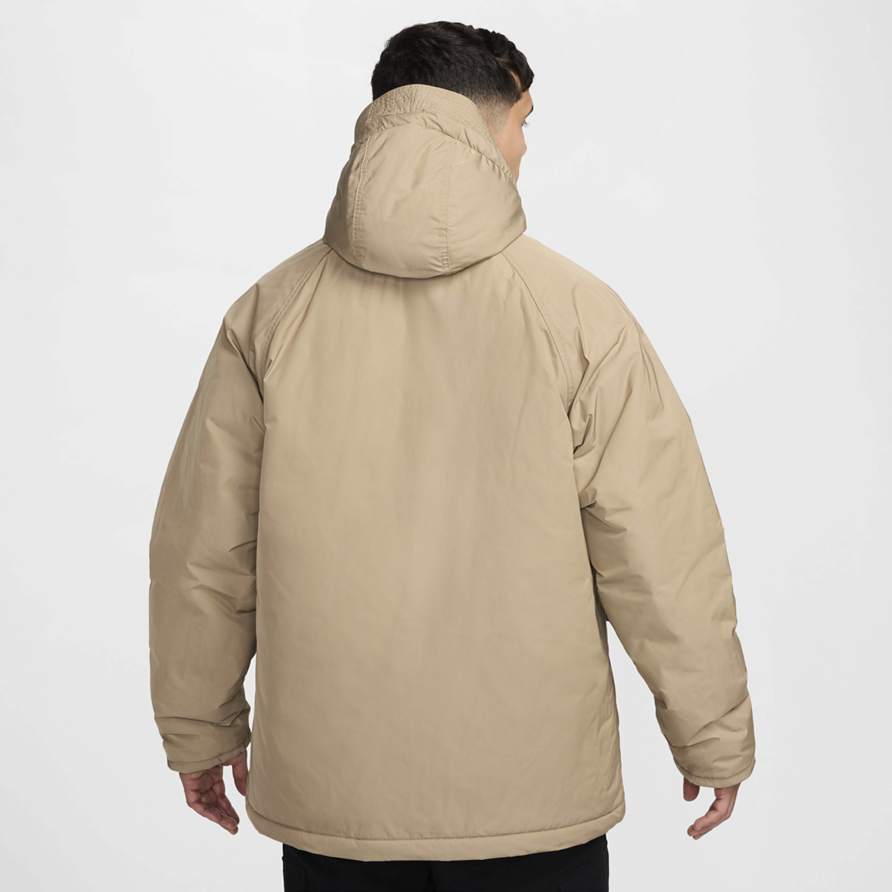 Nike Club TF Parka Image 3 of 5. Tap to open photo gallery.