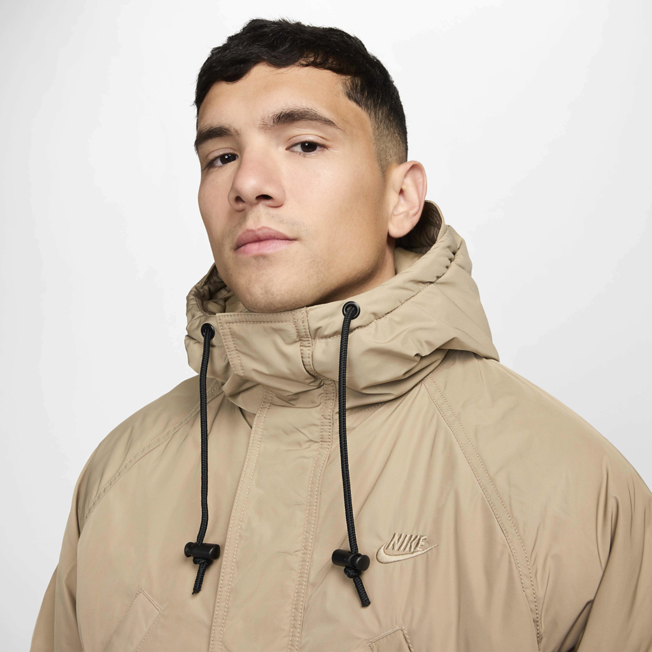 Nike Club TF Parka Image 4 of 5. Tap to open photo gallery.