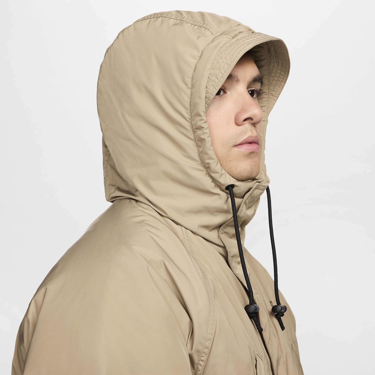 Nike Club TF Parka Image 5 of 5. Tap to open photo gallery.