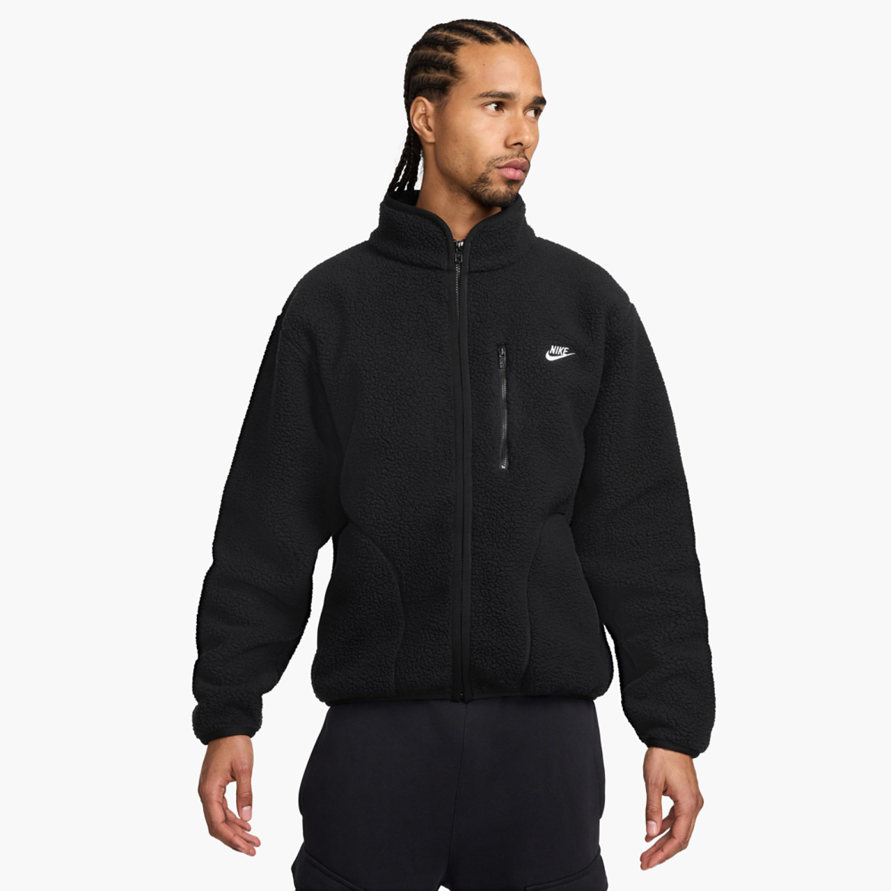 Nike Club Seasonal Winter Jacket Image 1 of 2. Tap to open photo gallery.