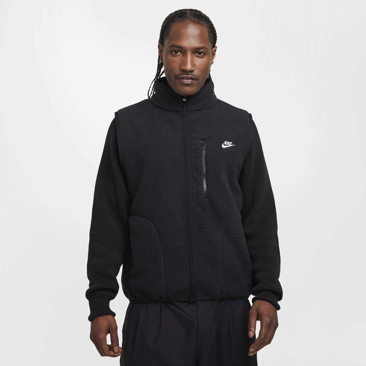 Nike Club Seasonal Winterized Vest Image 1 of 2. Tap to open photo gallery.