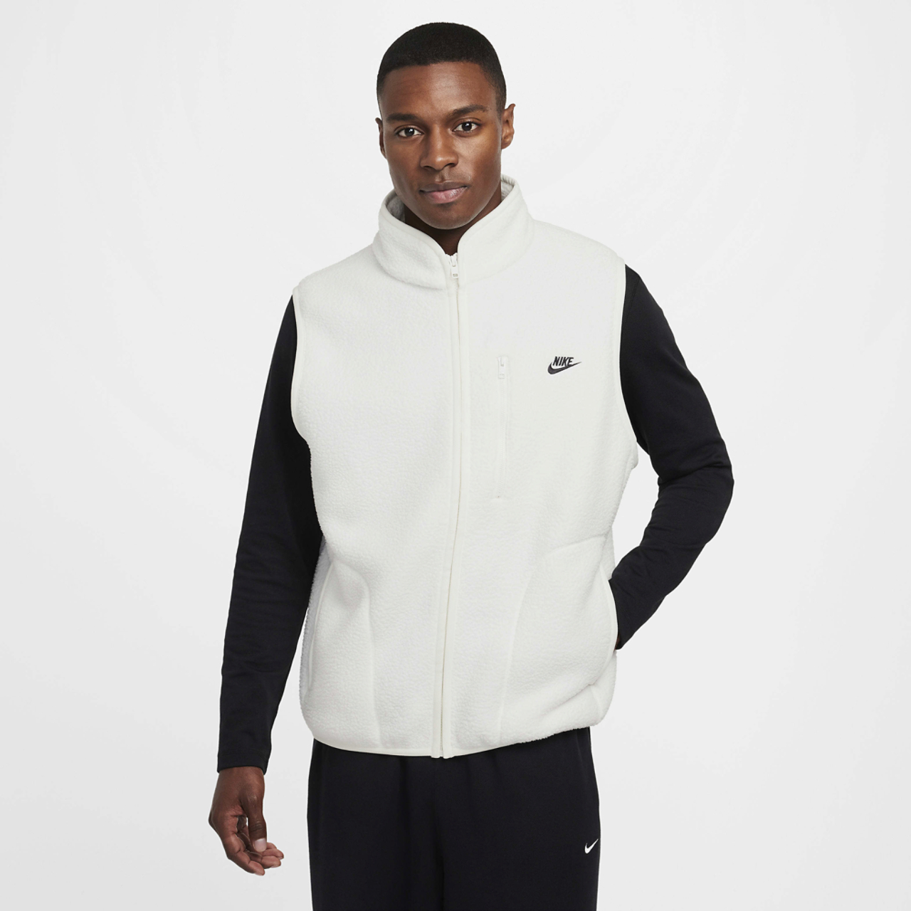 Nike Club Seasonal Winterized Vest Image 1 of 2. Tap to open photo gallery.