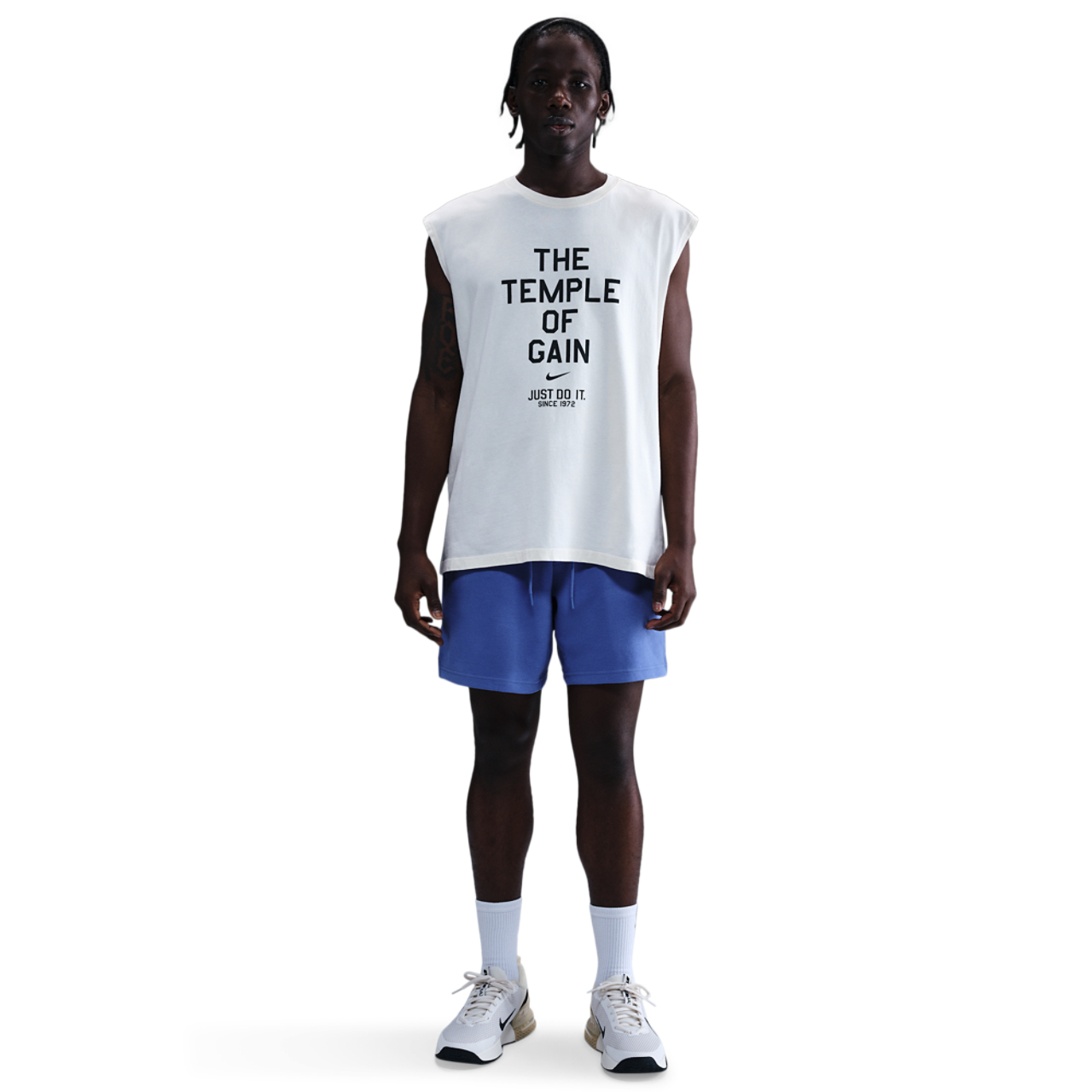 Nike Dri-FIT Primary 7 Inch Shorts Image 3 of 4. Tap to open photo gallery.