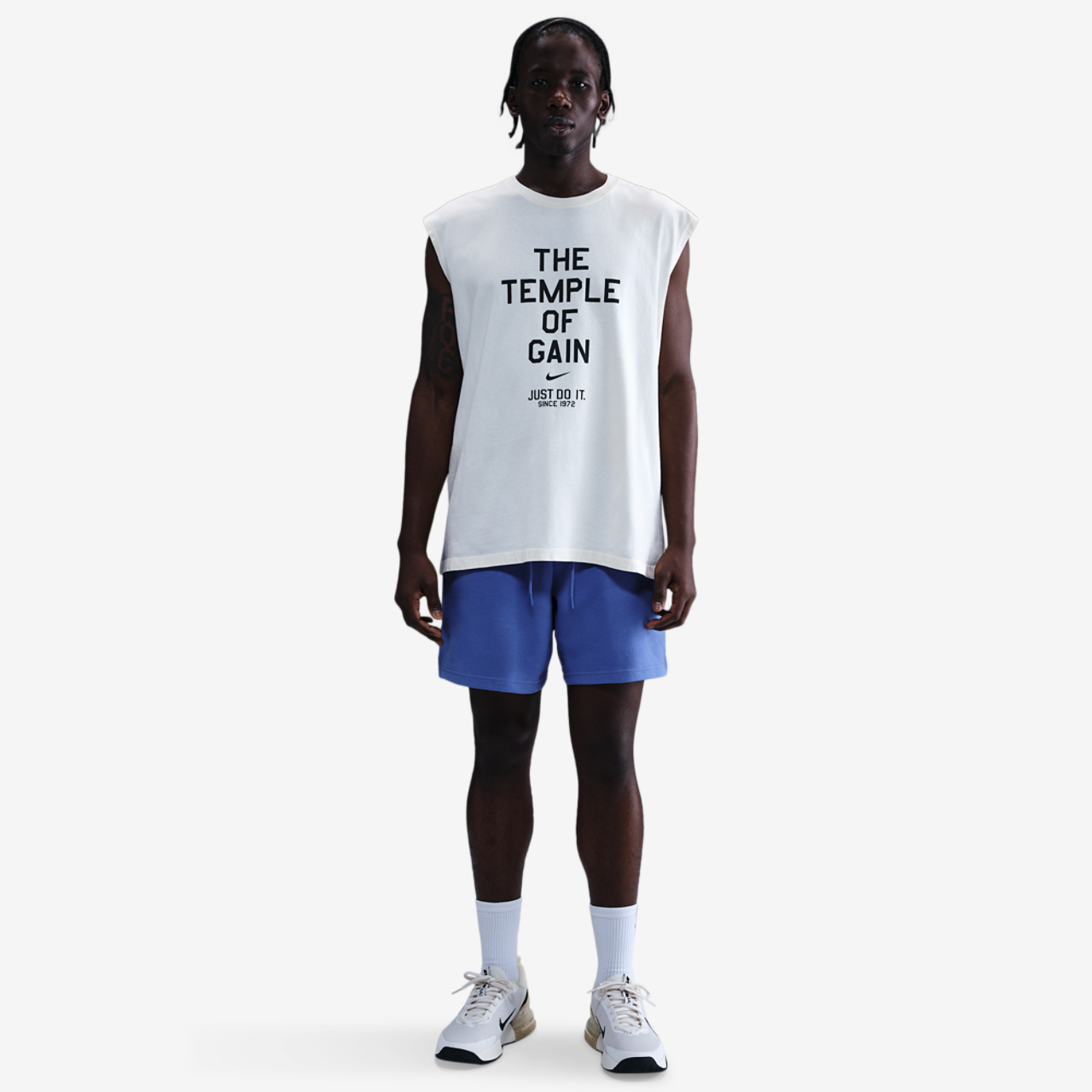 Nike Dri-FIT Primary 7 Inch Shorts Image 3 of 4. Tap to open photo gallery.