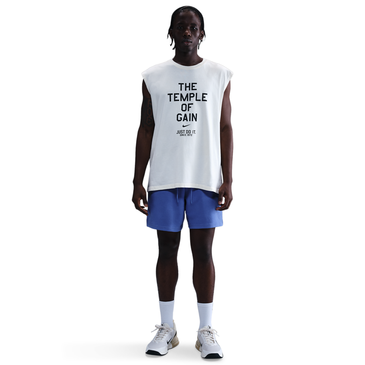 Nike Dri-FIT Primary 7 Inch Shorts Image 3 of 4. Tap to open photo gallery.