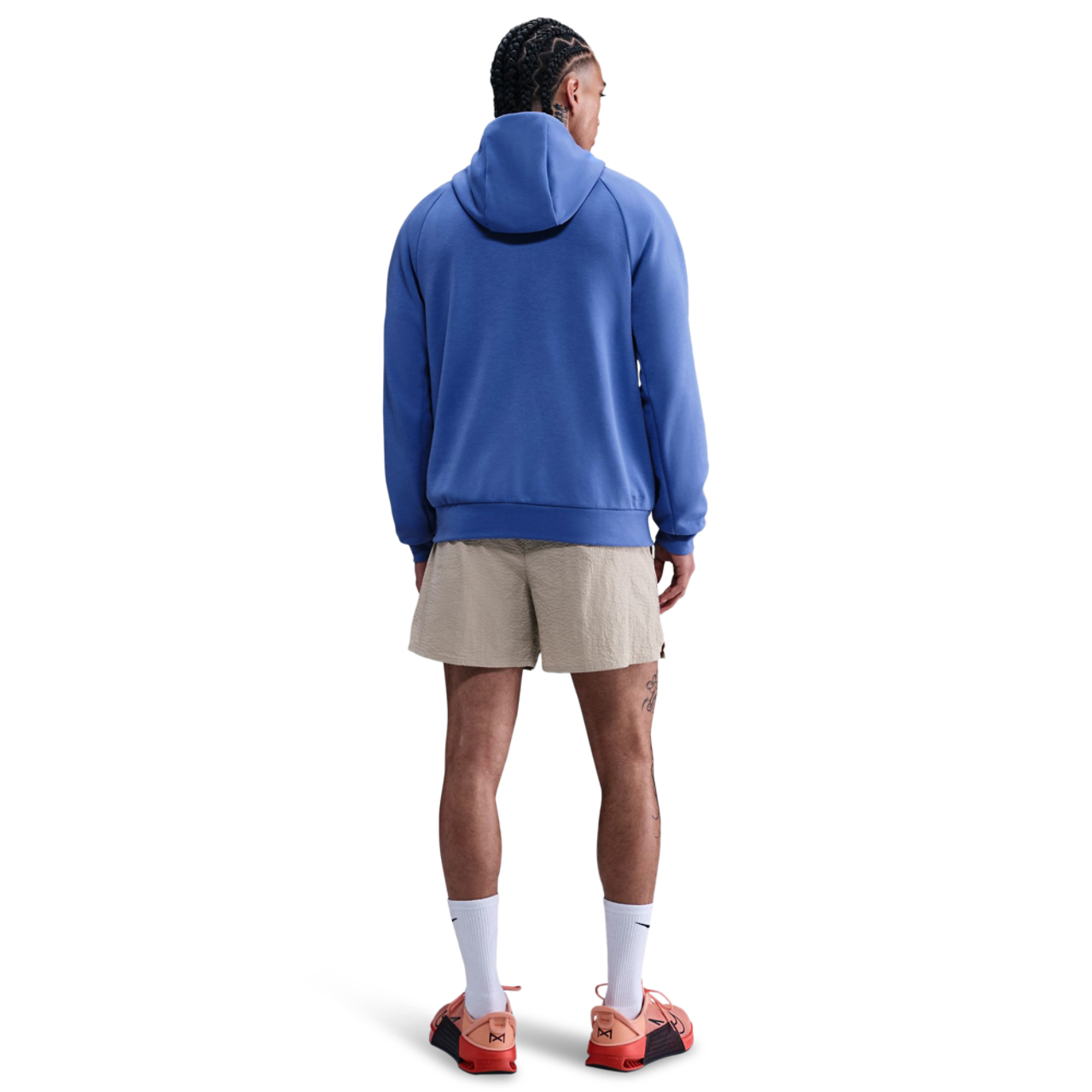 Nike Dri-FIT UV Primary Full-Zip Hoodie Image 2 of 2. Tap to open photo gallery.