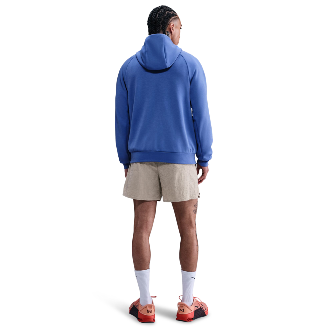 Nike Dri-FIT UV Primary Full-Zip Hoodie Image 2 of 2. Tap to open photo gallery.