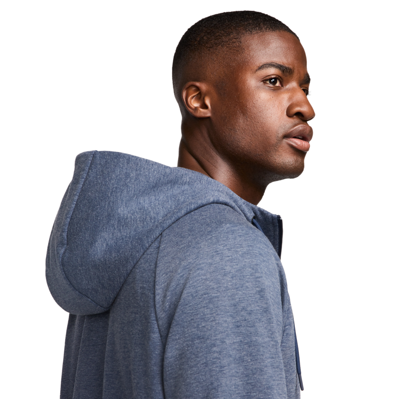 Nike Dri-FIT UV Primary Full-Zip Hoodie Image 2 of 4. Tap to open photo gallery.