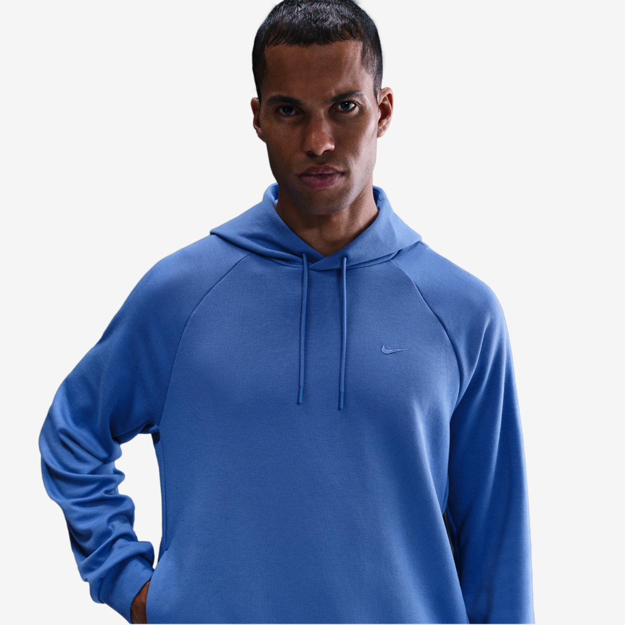 Nike Dri-FIT UV Primary Pullover Hoodie Image 1 of 4. Tap to open photo gallery.