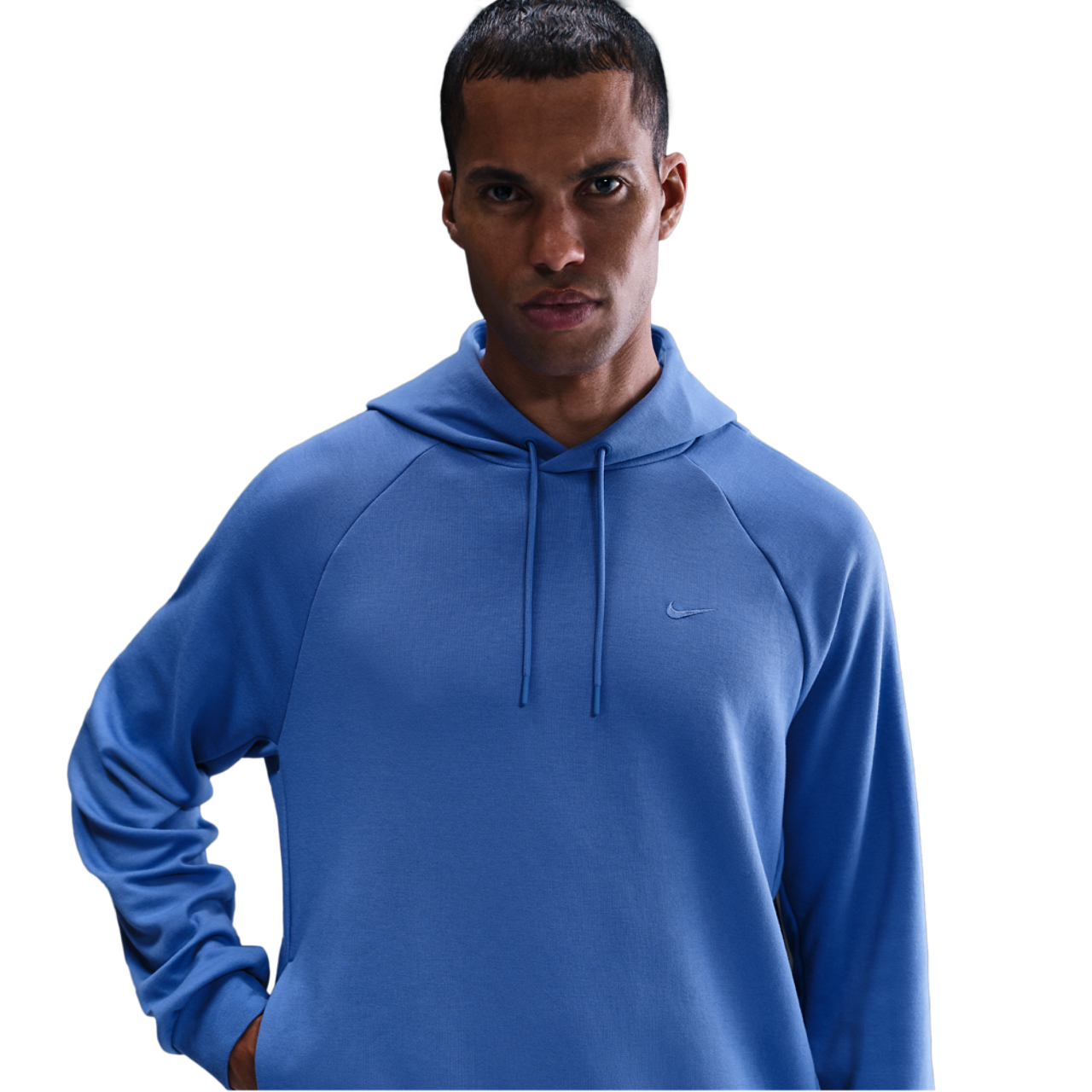 Nike Dri-FIT UV Primary Pullover Hoodie Image 1 of 4. Tap to open photo gallery.