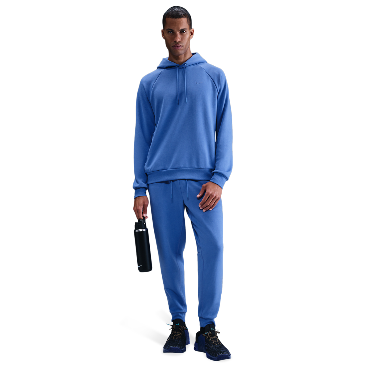 Nike Dri-FIT UV Primary Pullover Hoodie Image 3 of 4. Tap to open photo gallery.