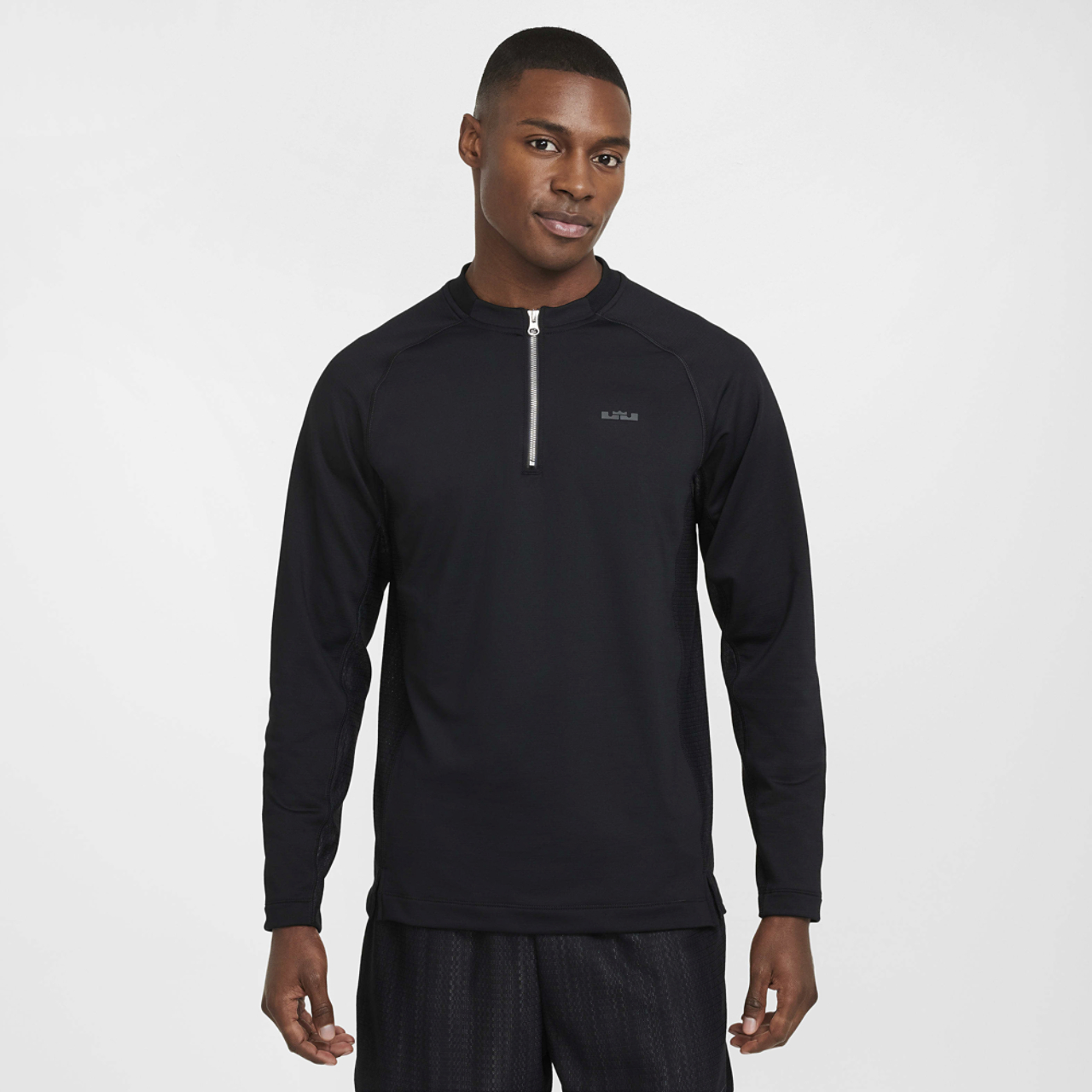 Nike LeBron James Warm DNA Half-Zip Image 1 of 3. Tap to open photo gallery.