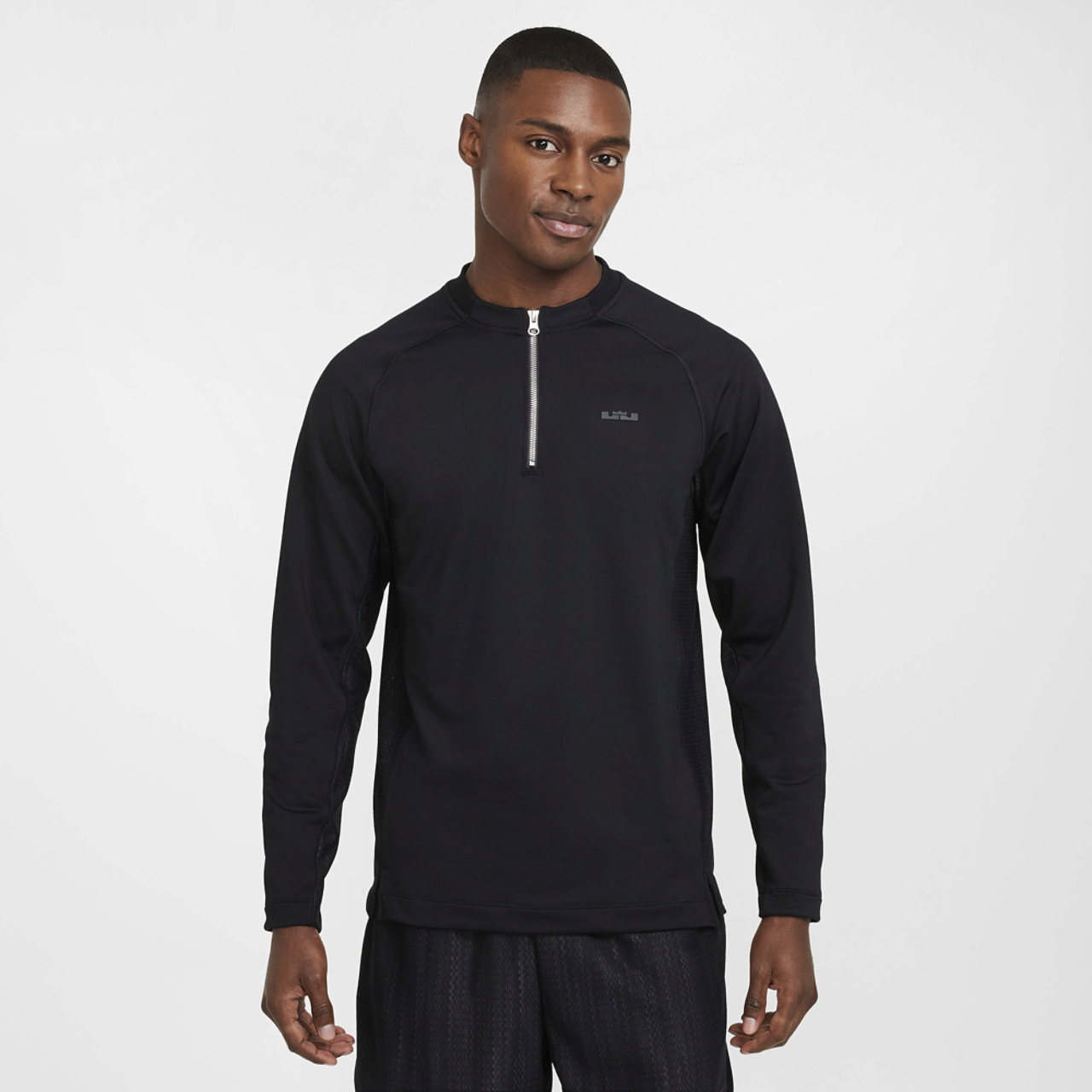 Nike LeBron James Warm DNA Half-Zip Image 1 of 3. Tap to open photo gallery.