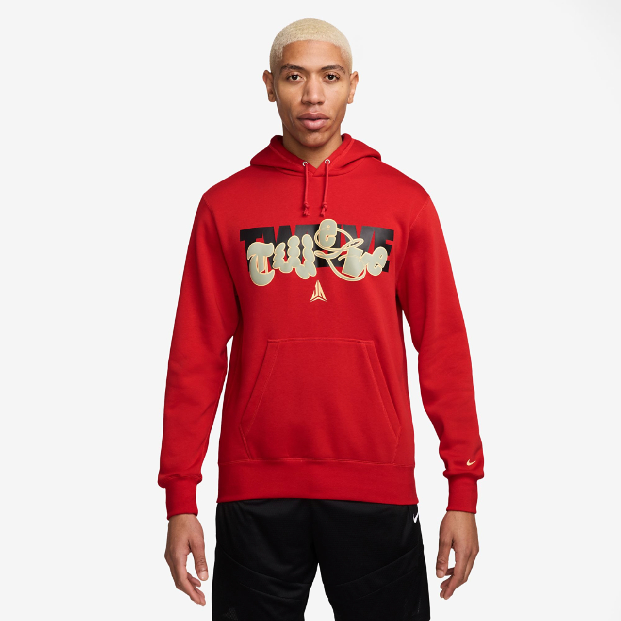 Nike JA Club BB Pullover Hoodie Image 1 of 3. Tap to open photo gallery.