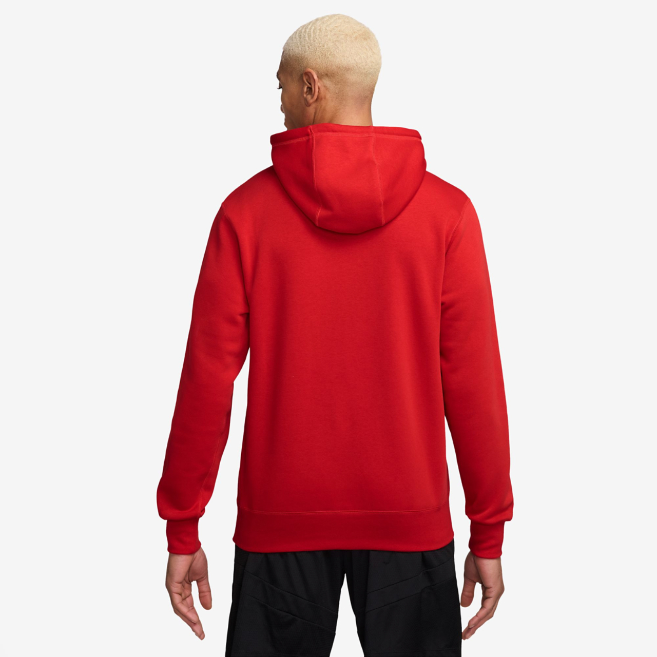 Nike JA Club BB Pullover Hoodie Image 2 of 3. Tap to open photo gallery.