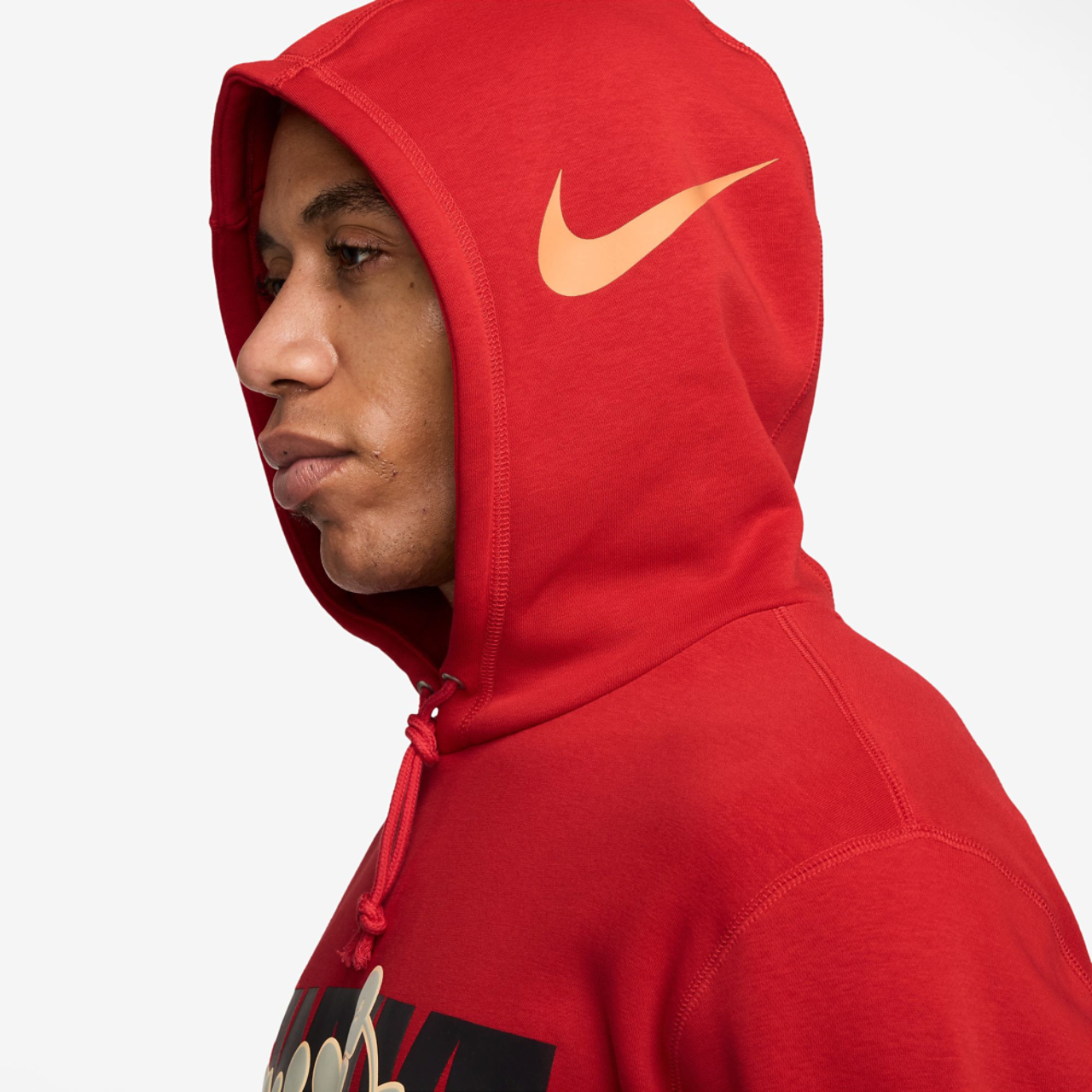 Nike JA Club BB Pullover Hoodie Image 3 of 3. Tap to open photo gallery.