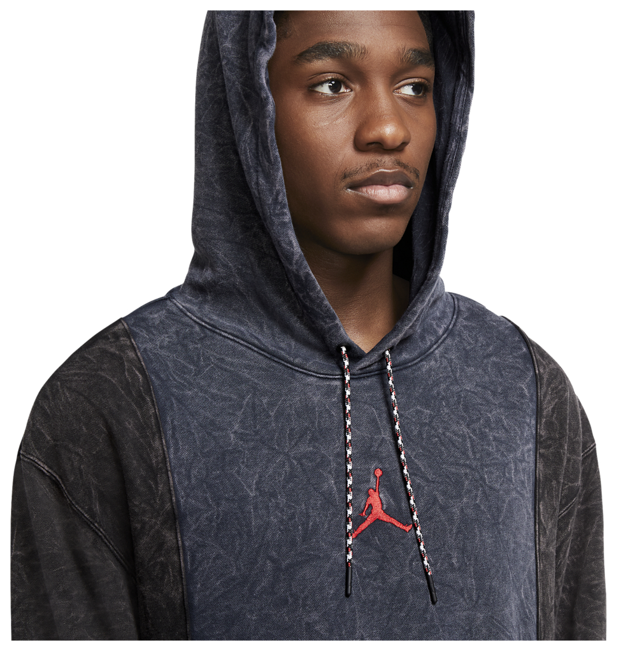 Jordan Legacy 1 Hoodie Image 3 of 5. Tap to open photo gallery.