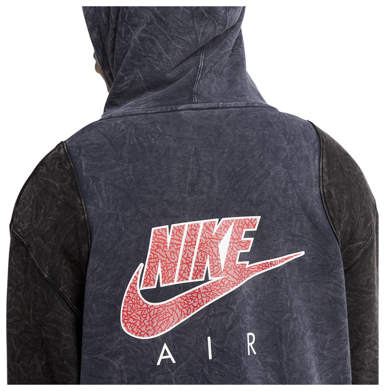 Jordan Legacy 1 Hoodie Image 4 of 5. Tap to open photo gallery.