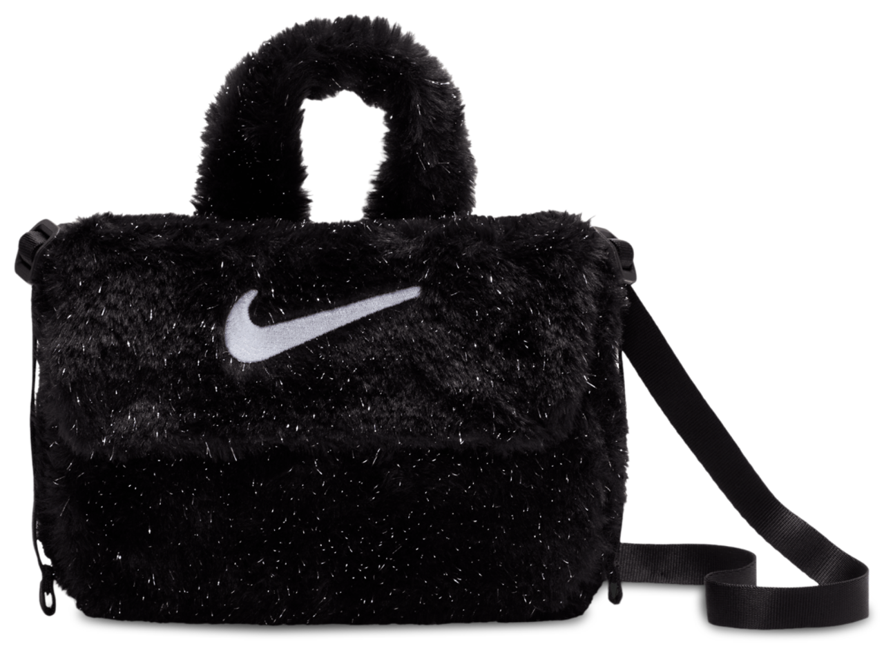 Nike Fur Crossbody Bag Image 1 of 9. Tap to open photo gallery.