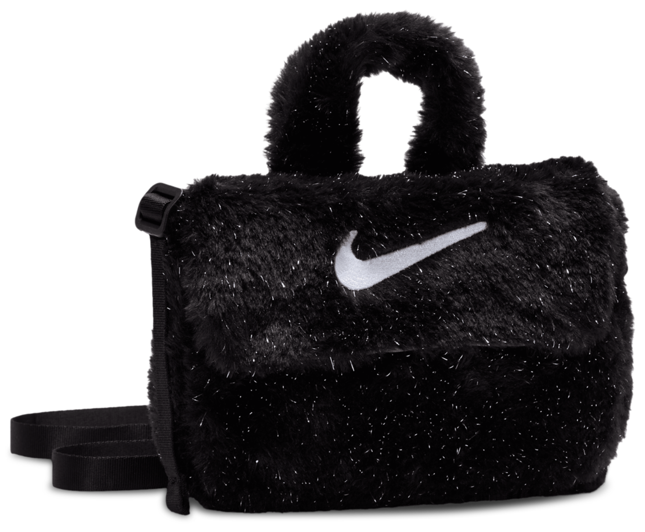 Nike Fur Crossbody Bag Image 3 of 9. Tap to open photo gallery.