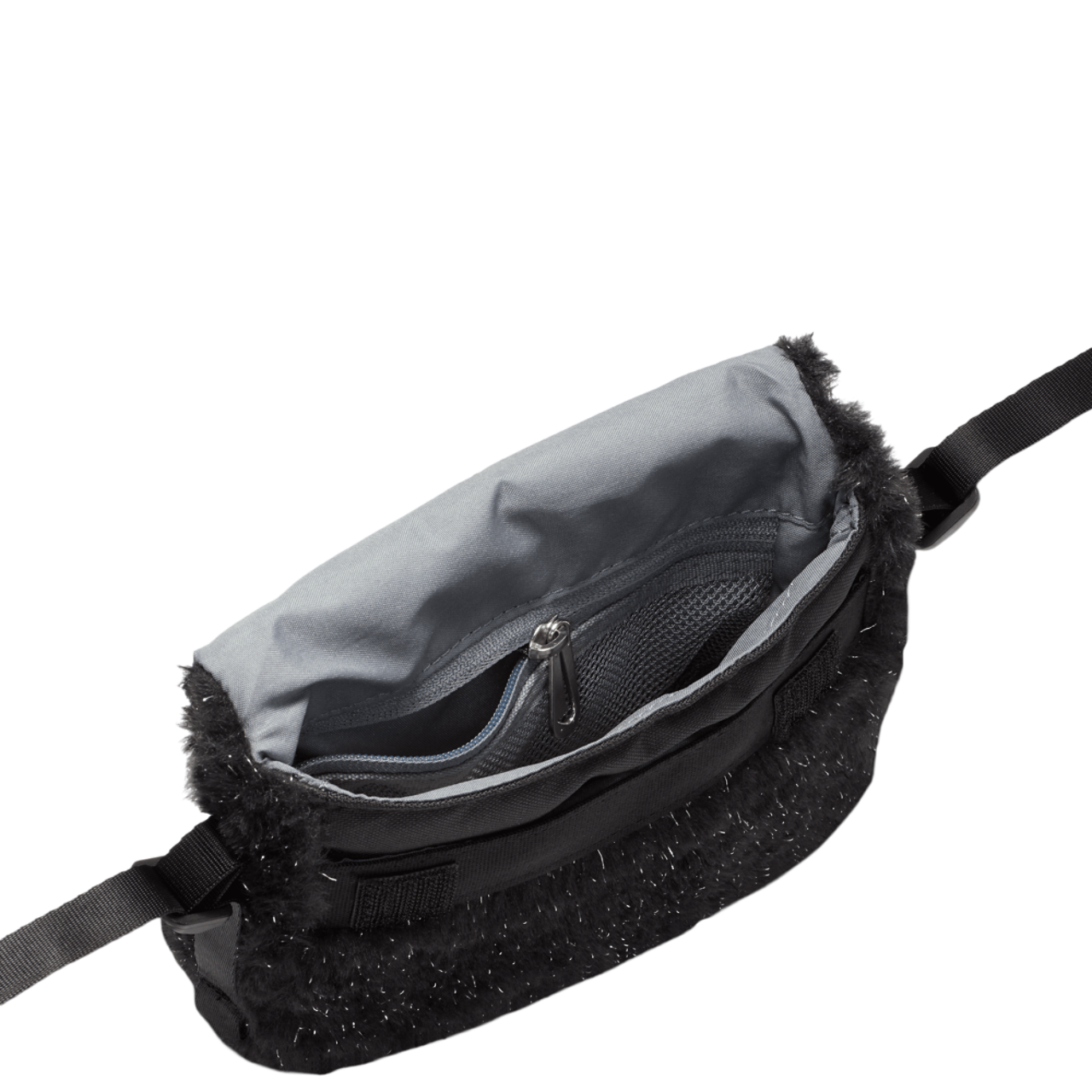 Nike Fur Crossbody Bag Image 4 of 9. Tap to open photo gallery.
