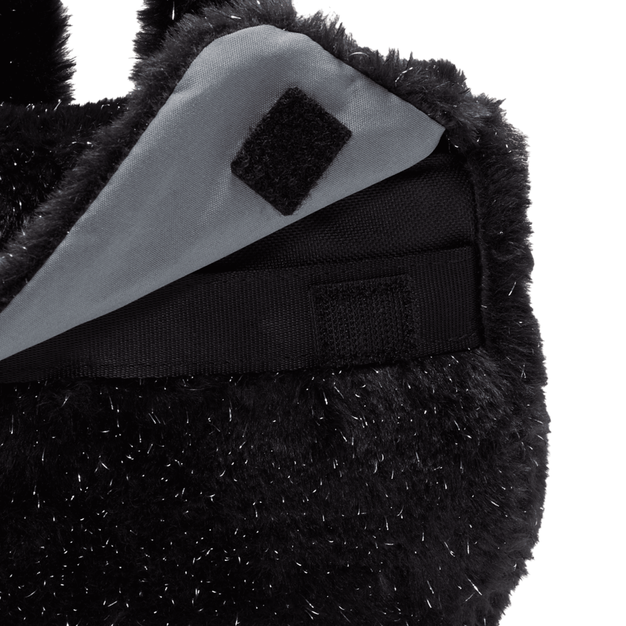 Nike Fur Crossbody Bag Image 5 of 9. Tap to open photo gallery.