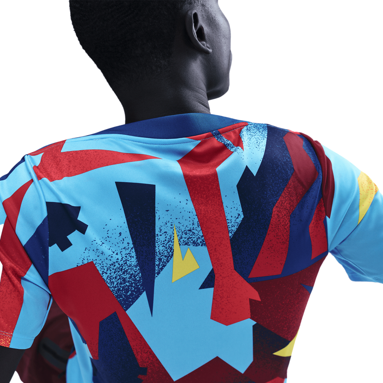 Nike FC Barcelona Academy Pro Dri-FIT SS Jersey Image 2 of 5. Tap to open photo gallery.