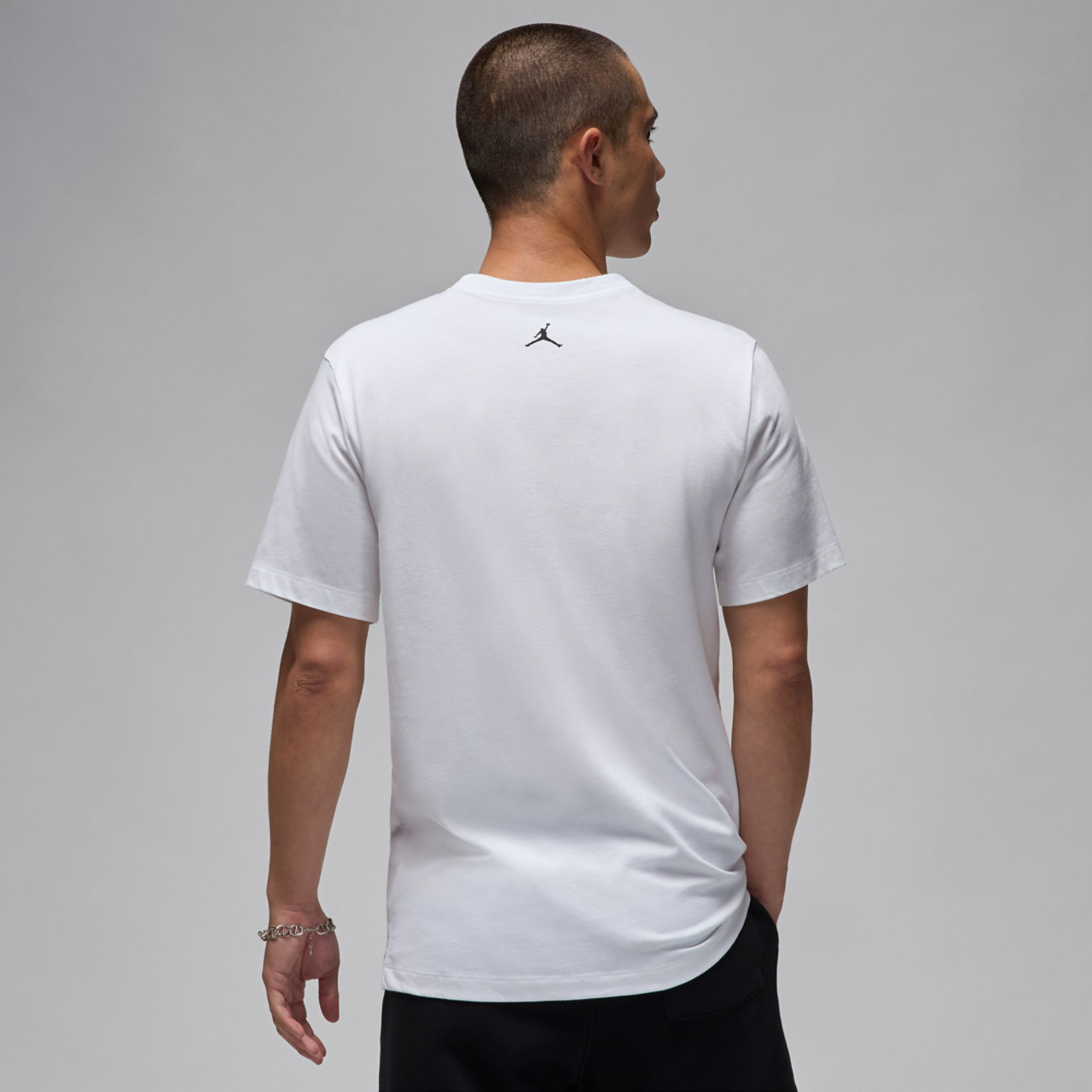 Jordan Brand Dot MJ Short Sleeve T-Shirt Image 2 of 2. Tap to open photo gallery.