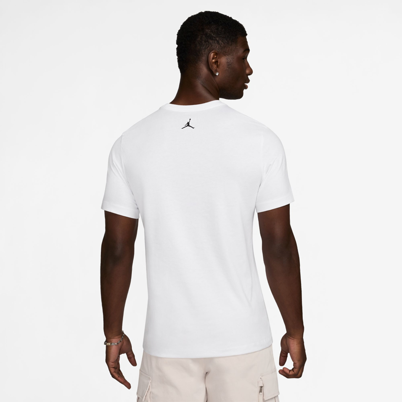 Jordan Brand Dunk Short Sleeve Crew Image 2 of 2. Tap to open photo gallery.