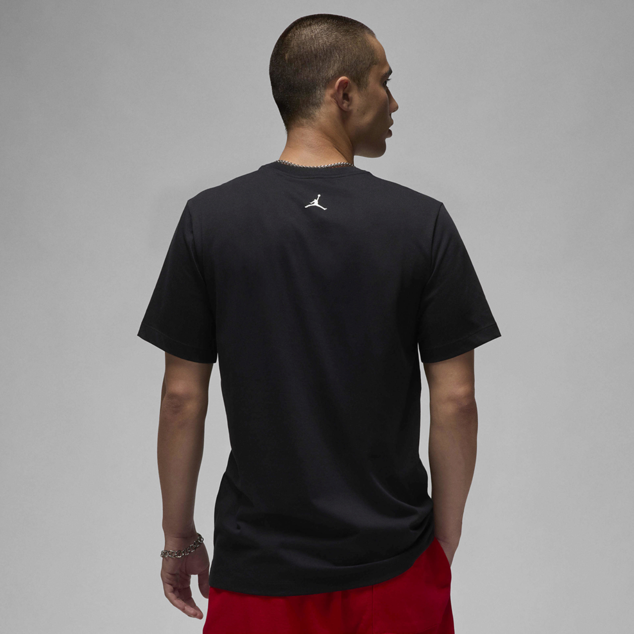 Jordan Flight Essential Short Sleeve Crew Image 2 of 2. Tap to open photo gallery.